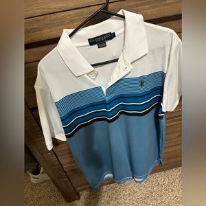 Men’s large polo shirt. Brand new, never worn